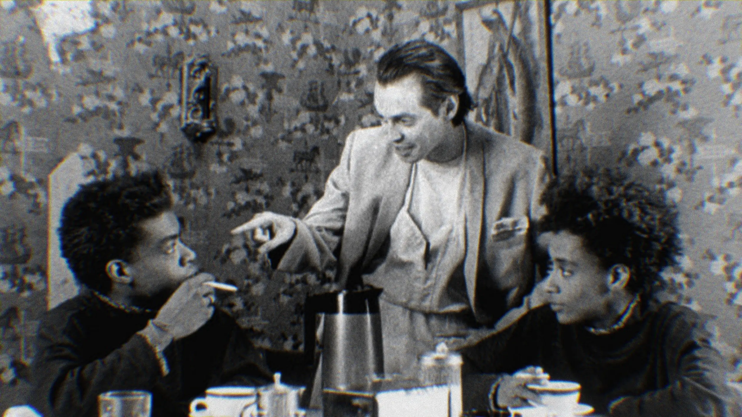 Coffee and Cigarettes II backdrop