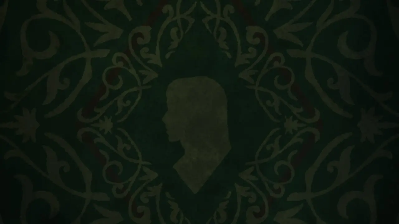 Behind my doors backdrop