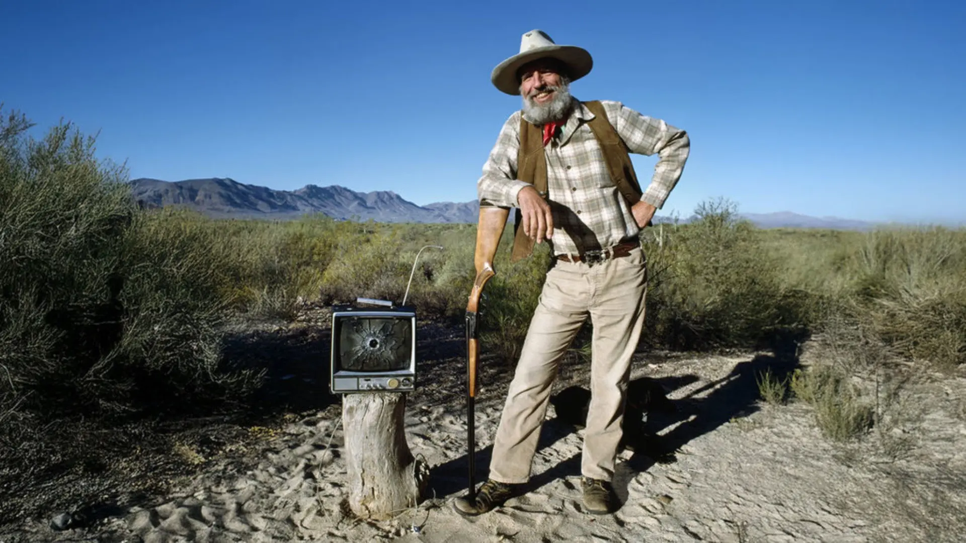 Edward Abbey, naturellement subversif ! backdrop