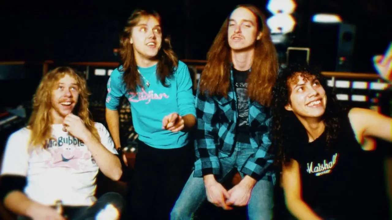 Hypnotizing Power: The Story of Master of Puppets backdrop