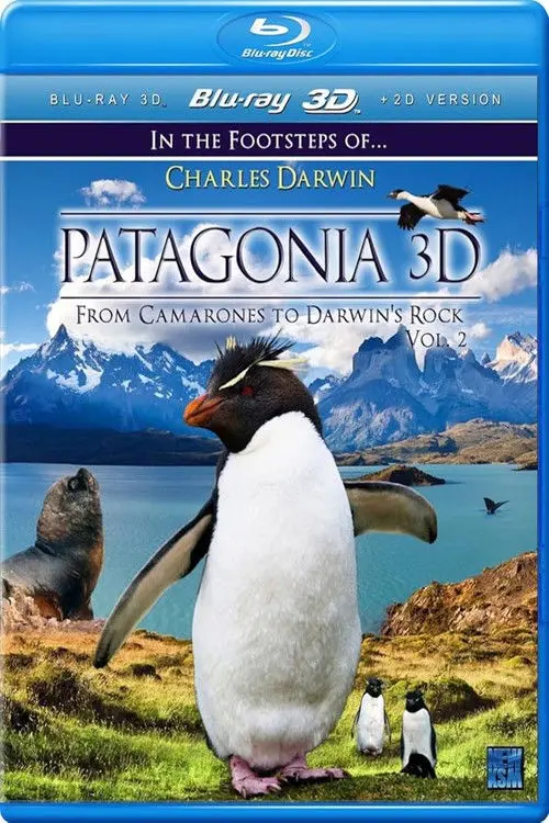 Patagonia 3D: In the Footsteps of Charles Darwin