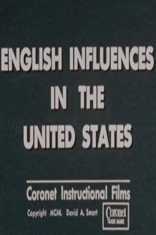 English Influences in the United States