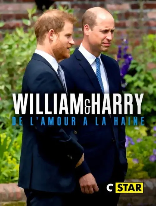 William et Harry : de l'amour à la haine