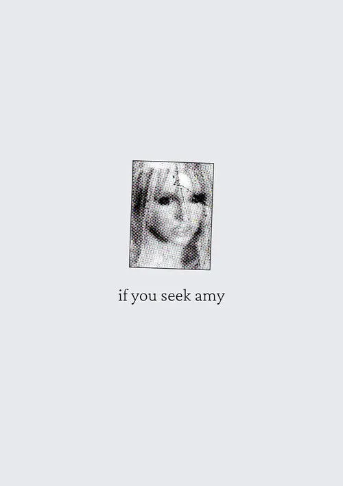 if you seek amy