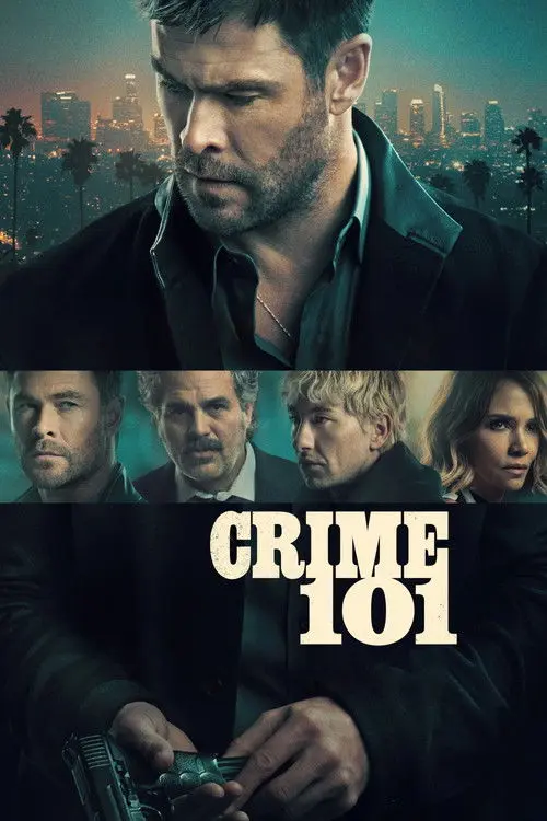 Crime 101 poster - Movie from 2026