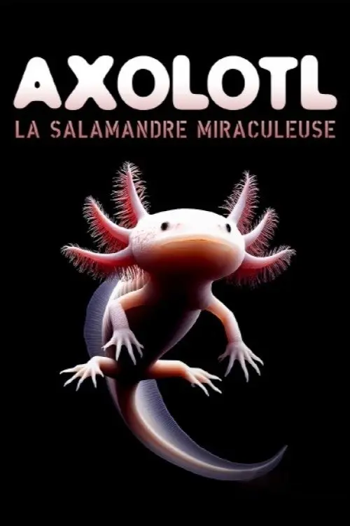 Axolotl, la salamandre miraculeuse