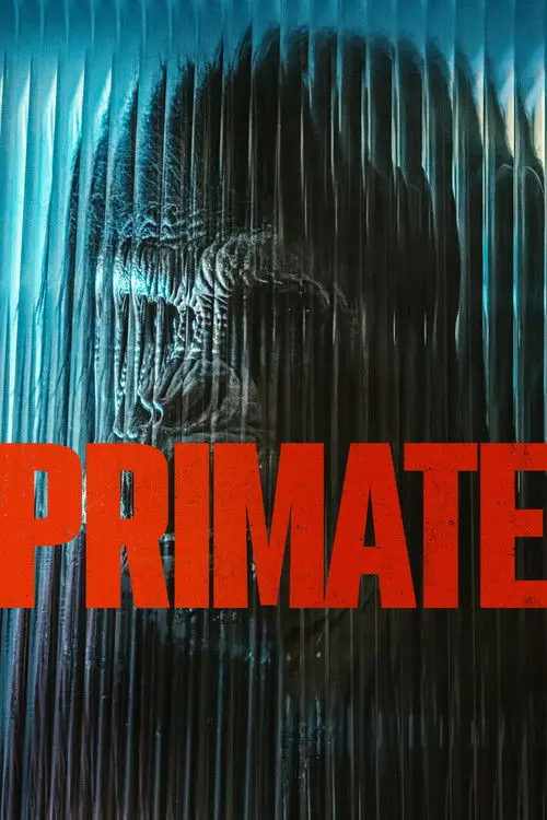 Primate poster - Movie from 2026