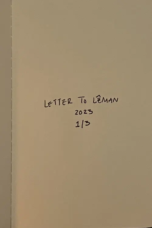 Letter to L.Y