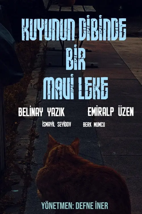 Kuyunun Dibinde Bir Mavi Leke