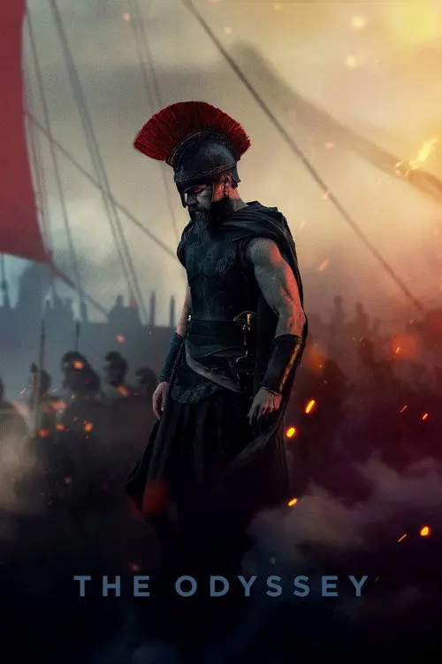 The Odyssey poster - Movie from 2026