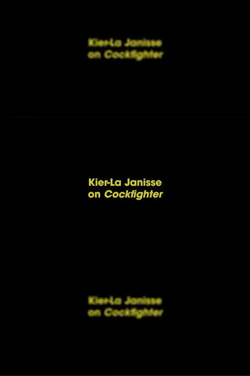 Kier-La Janisse on Cockfighter