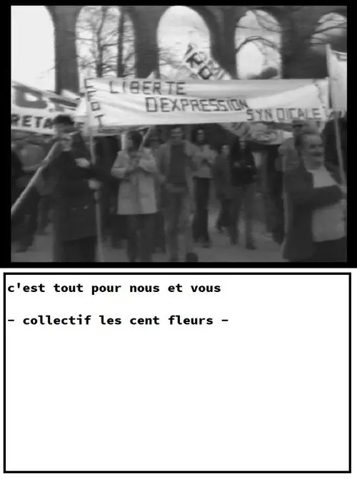 C'est tout pour nous et vous