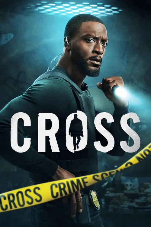 Cross poster - TV Series from 2024