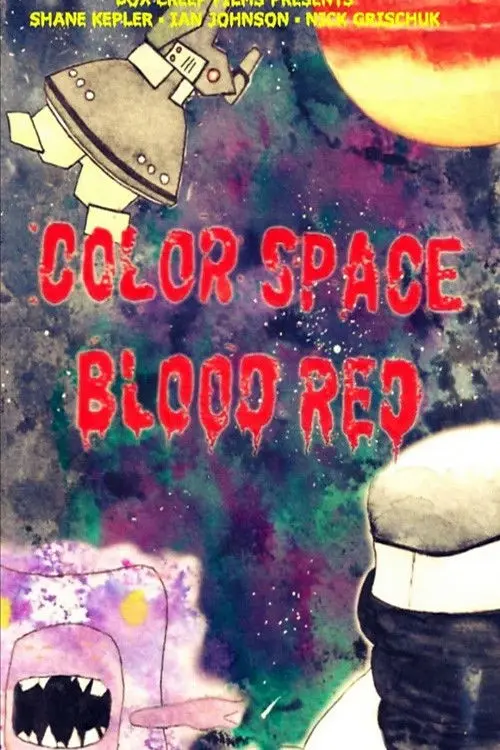 Color Space Blood Red