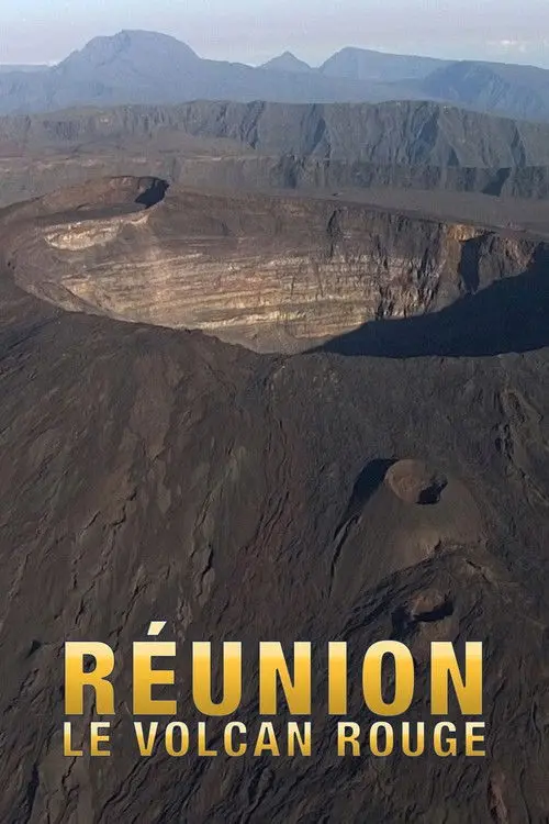 Réunion le volcan rouge