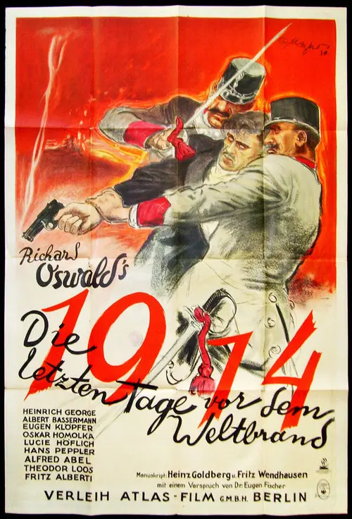 1914: The Last Days Before the War