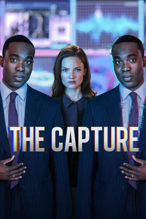 The Capture poster - TV Series from 2019