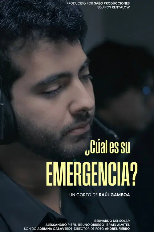 ¿Cuál es su emergencia?