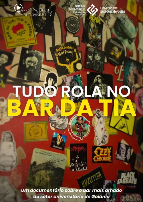 Tudo Rola No Bar da Tia
