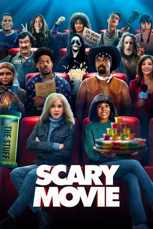 Scary Movie poster - Movie from 2026