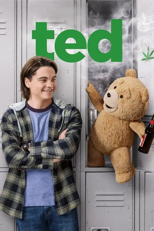 ted poster - TV Series from 2024