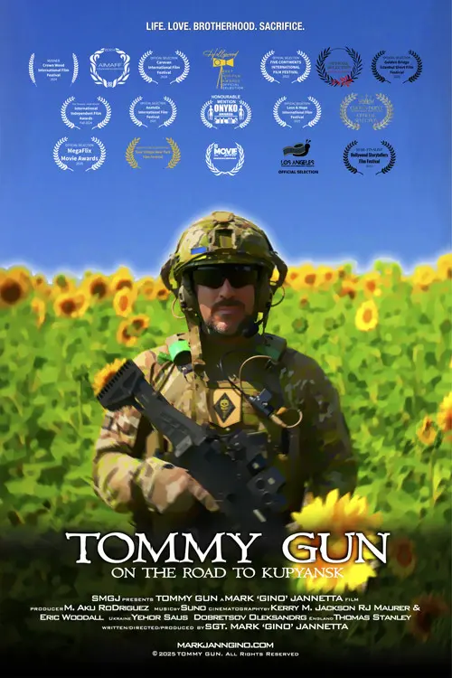 'Tommy Gun' on the road to Kupyansk