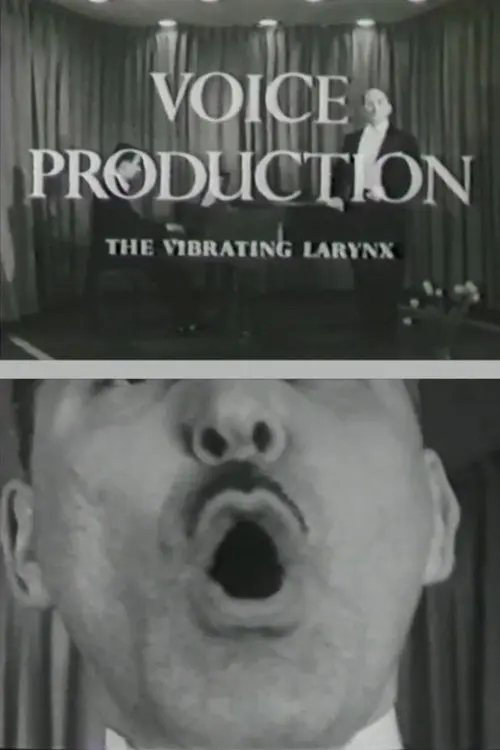 Voice Production: The Vibrating Larynx