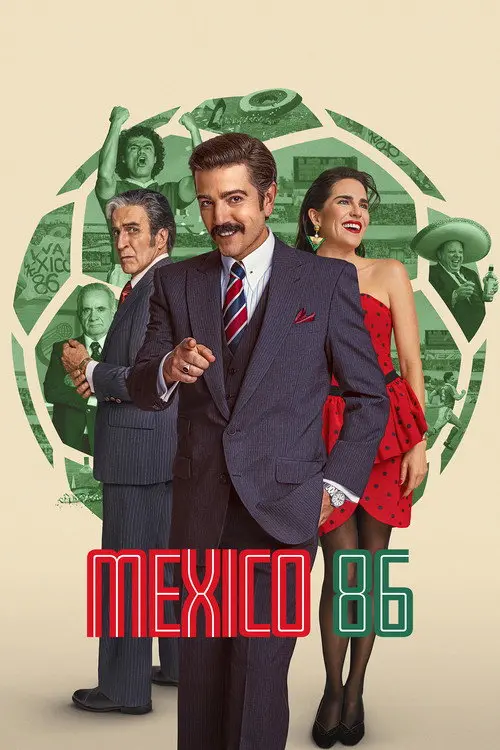 Mexico 86 poster - Movie from 2026