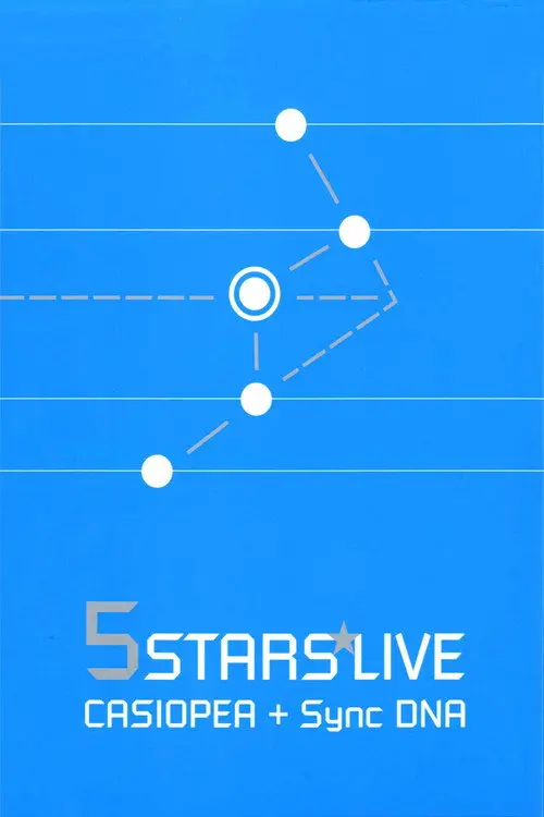 CASIOPEA with Synchronized DNA: 5 Stars Live