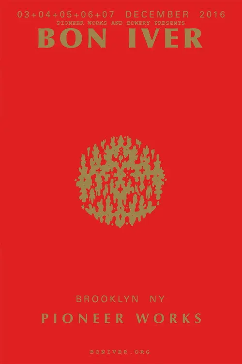 Bon Iver : Live at the Pioneer Works Warehouse in Brooklyn NPR