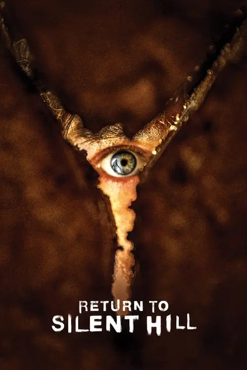 Return to Silent Hill poster - Movie from 2026