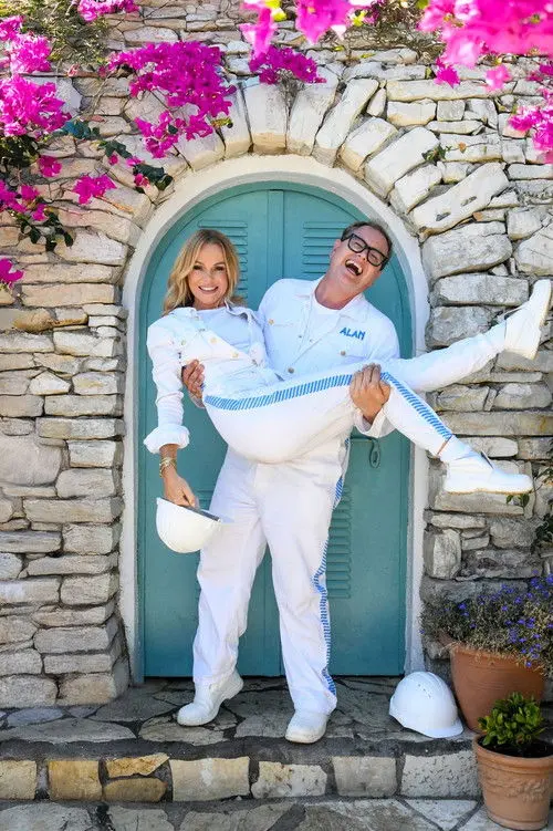 Amanda & Alan's Greek Job