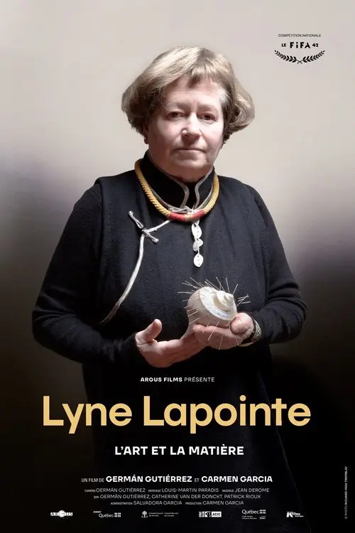 Lyne Lapointe – L'art et la matière