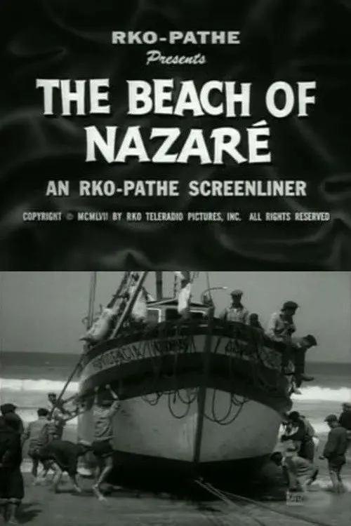 The Beach of Nazaré