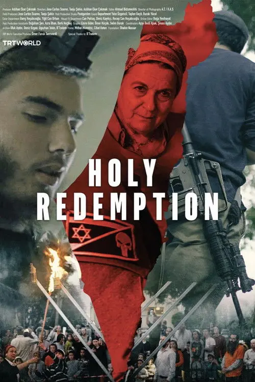 Holy Redemption: Stealing Palestinian Lands