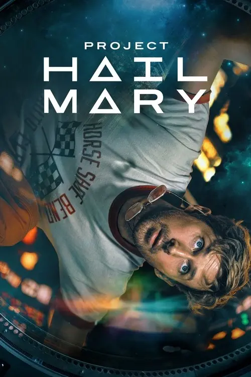 Project Hail Mary poster - Movie from 2026