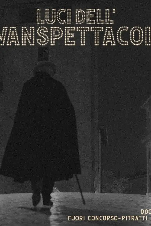 Luci dell'avanspettacolo