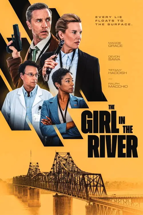 The Girl in the River poster - Movie from 2026