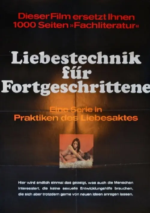 Liebestechnik für Fortgeschrittene