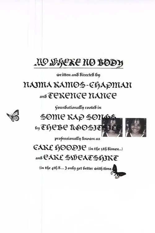 Earl Sweatshirt: Nowhere, Nobody