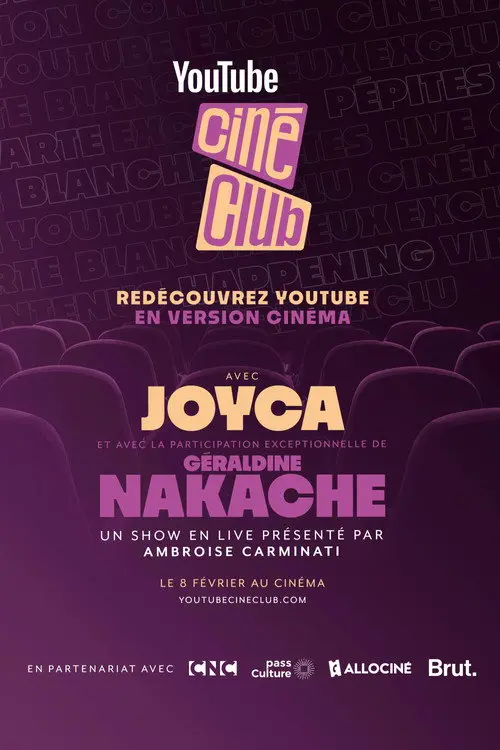 YouTube Ciné-Club : Géraldine Nakache & Joyca
