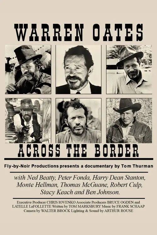Warren Oates: Across the Border