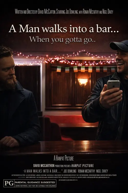 A Man Walks Into a Bar...