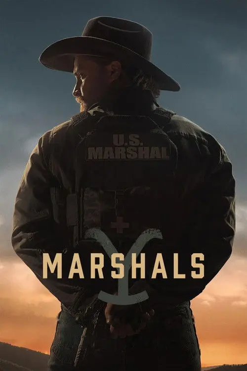 Marshals poster - TV Series from 2026