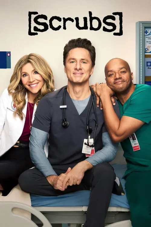 Scrubs poster - TV Series from 2026