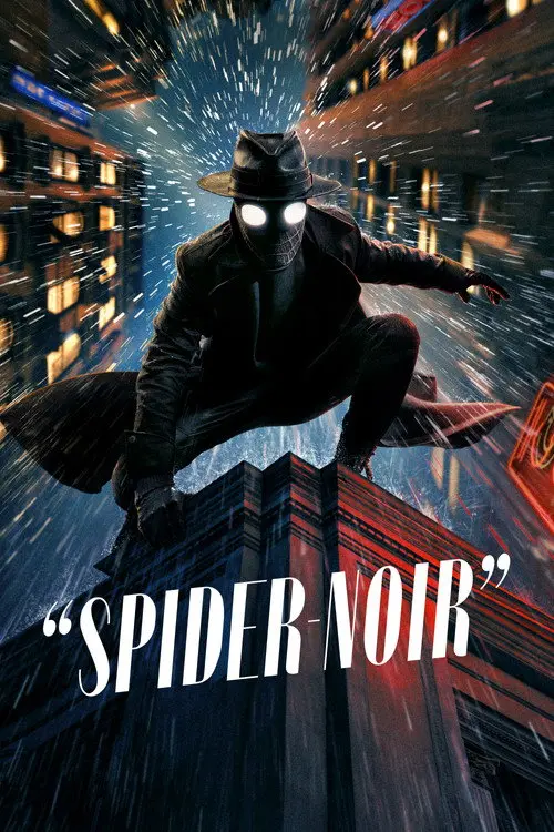 Spider-Noir poster - TV Series from 2026