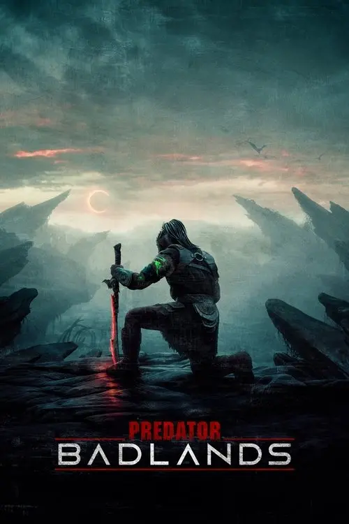 Predator: Badlands poster - Movie from 2025