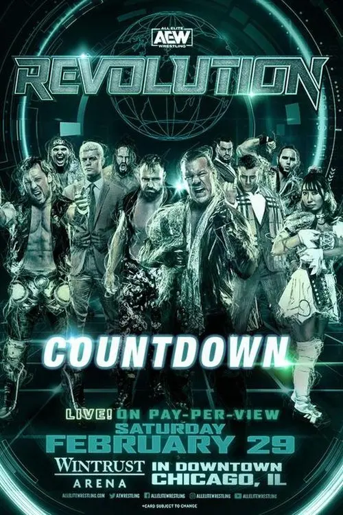 AEW Revolution 2020: Countdown