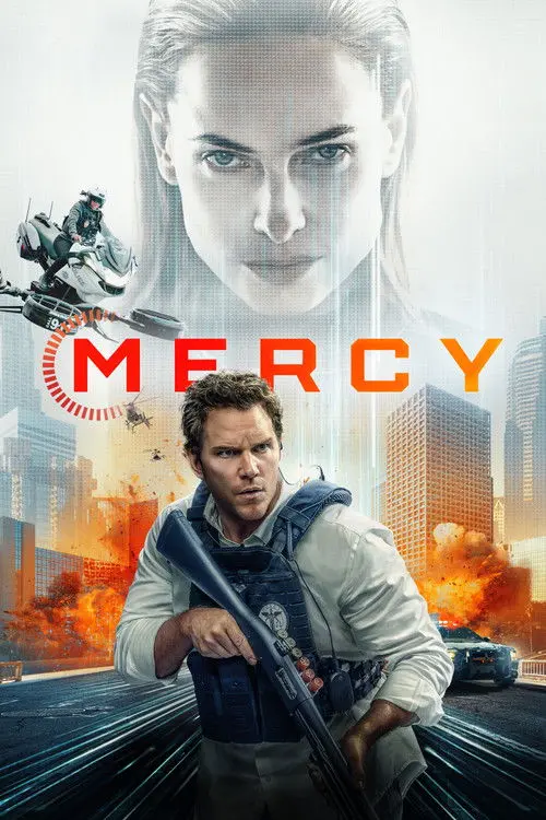 Mercy poster - Movie from 2026