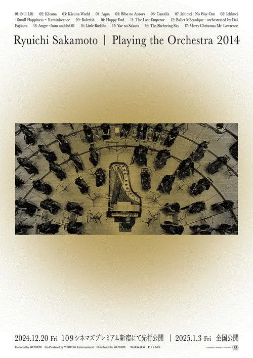 Ryuichi Sakamoto | Playing the Orchestra 2014